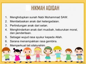 Adab dan hikmah aqiqah