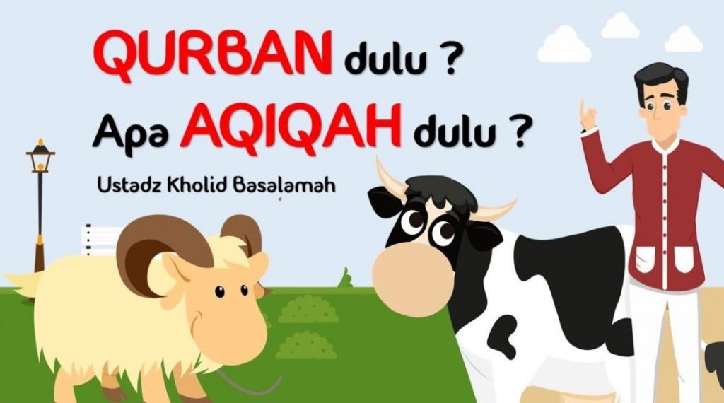 perbedaan qurban dan aqiqah